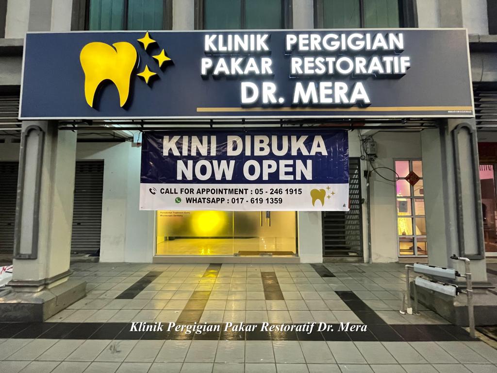 Klinik Pergigian Pakar Restoratif Dr. Mera - Dental Specialist Clinic Ipoh (Root Canal, Implant, Crowns, Bridge, Braces) — dental clinic in Malaysia