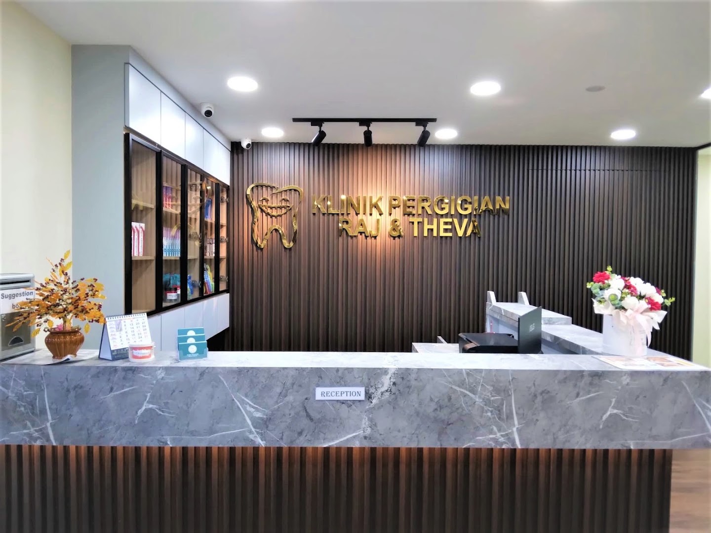 Klinik Pergigian Raj and Theva — dental clinic in Malaysia