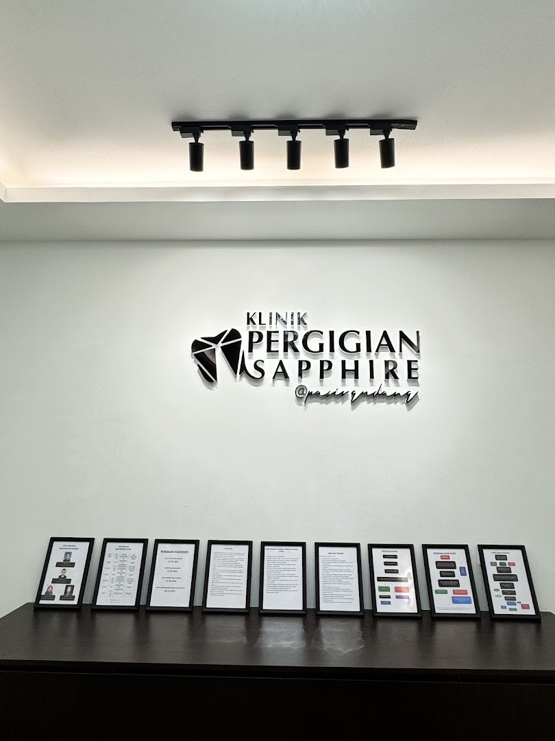 Klinik Pergigian Sapphire Pasir Gudang - Braces, Veneer, Crown, bridge & whitening — photo 3
