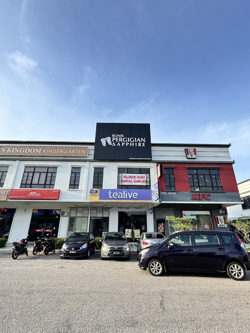 Klinik Pergigian Sapphire Pasir Gudang - Braces, Veneer, Crown, bridge & whitening — dental clinic in Malaysia