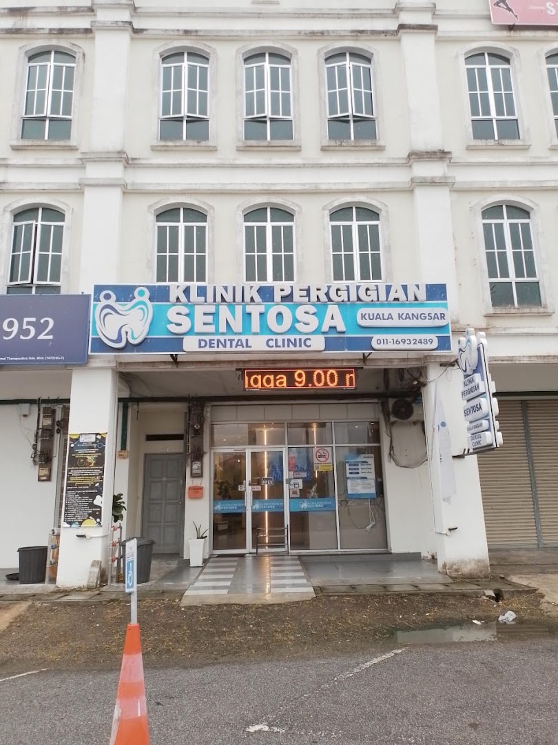 Klinik Pergigian Sentosa ( Kuala Kangsar ) — dental clinic in Malaysia