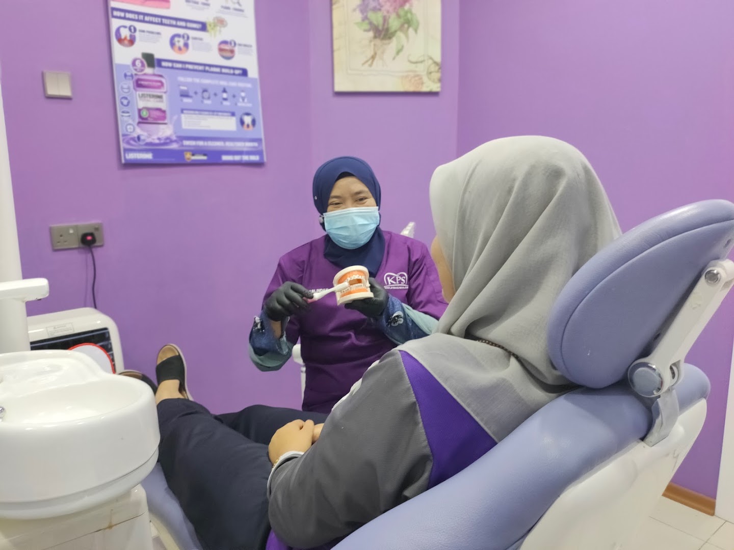 Klinik Pergigian Sharlindah Alor Gajah — dental clinic in Malaysia