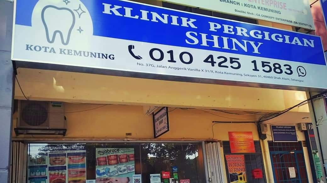 Klinik Pergigian Shiny — dental clinic in Malaysia