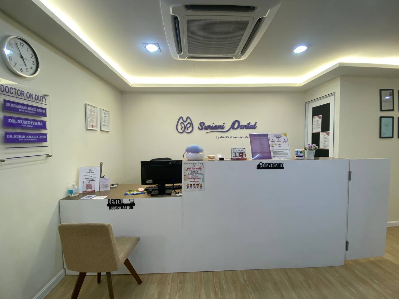 Klinik Pergigian Suriani Puchong Permai — dental clinic in Malaysia