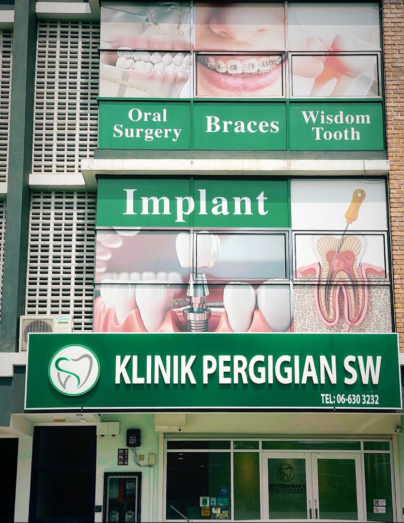 KLINIK PERGIGIAN SW (Oral Surgery Specialist, Implant Centre) — dental clinic in Malaysia