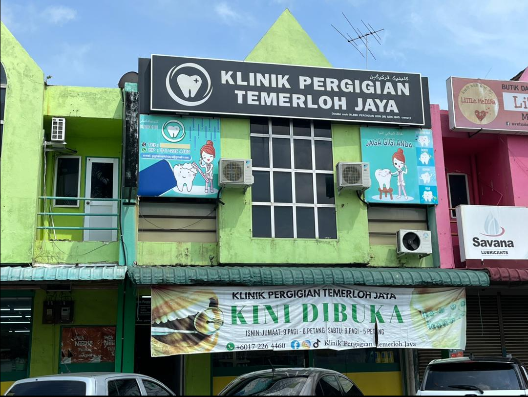 Klinik Pergigian Temerloh Jaya — dental clinic in Malaysia
