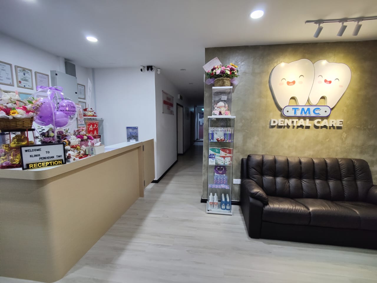 Klinik Pergigian Tmc — dental clinic in Malaysia
