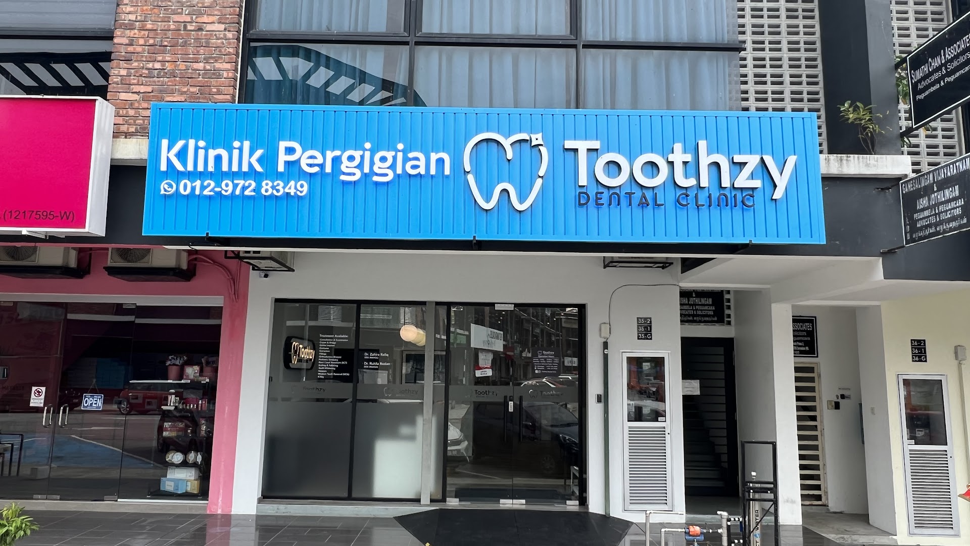Klinik Pergigian Toothzy (Invisalign, Oral Surgery & Implant Centre) — dental clinic in Malaysia