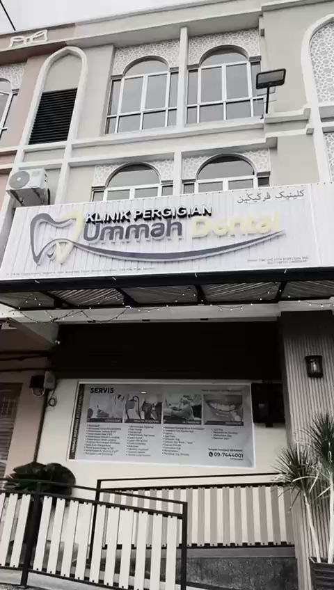 Klinik Pergigian Ummah Dental — dental clinic in Malaysia