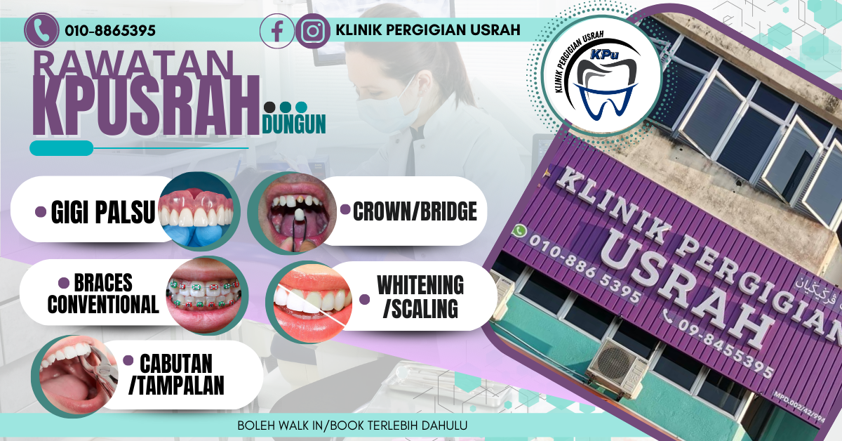 KLINIK PERGIGIAN USRAH — dental clinic in Malaysia