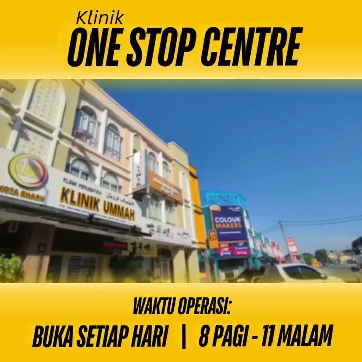 🩺 KLINIK UMMAH KOTA BHARU (PERUBATAN & PERGIGIAN & X-RAY) — dental clinic in Malaysia