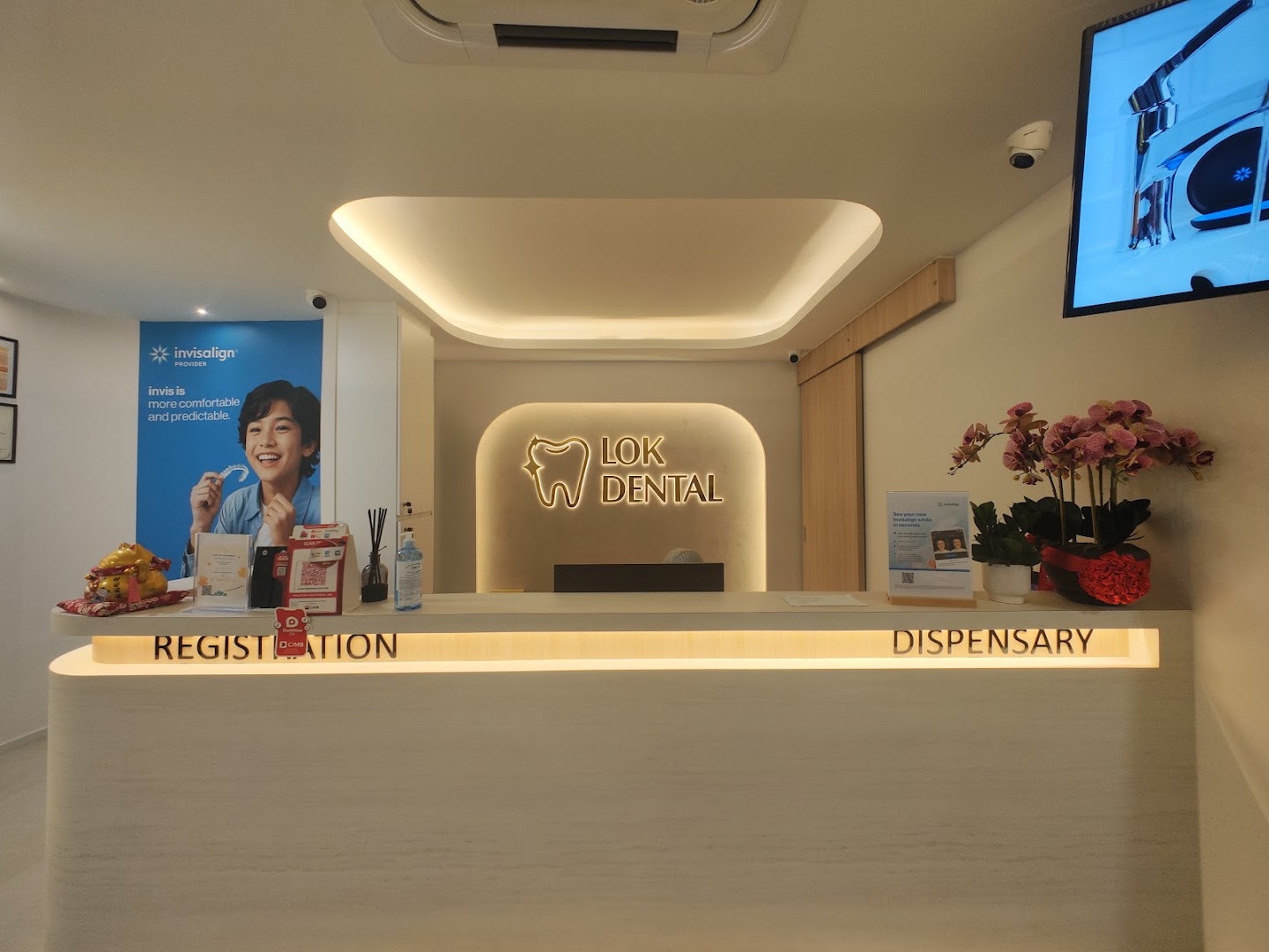 Lok Dental Clinic (Cheras) | Invisalign Provider — dental clinic in Malaysia