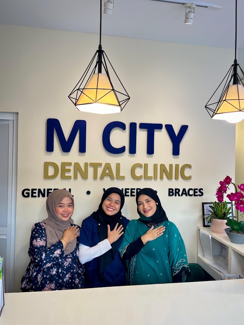 M City Dental Clinic (Veneer, Implants, Braces, Aligners, Teeth Whitening & Kids Friendly) — dental clinic in Malaysia