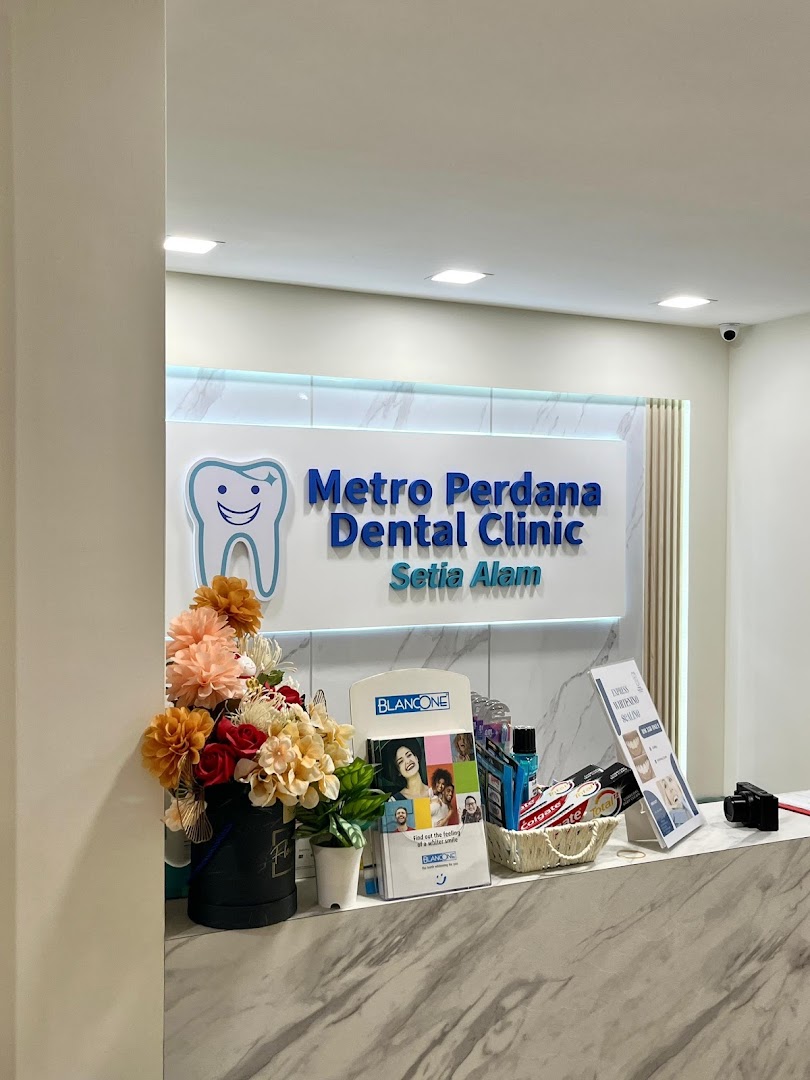 Metro Perdana Dental Clinic - Setia Alam (Invisalign Diamond Provider) — photo 2