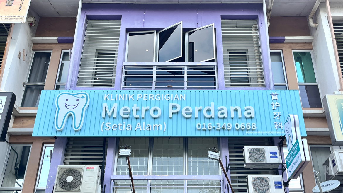 Metro Perdana Dental Clinic - Setia Alam (Invisalign Diamond Provider) — dental clinic in Malaysia
