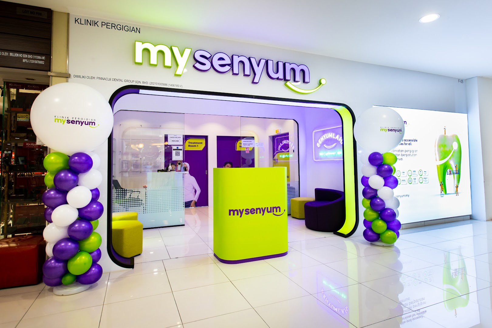 MySenyum (HQ) Dental Clinic — dental clinic in Malaysia
