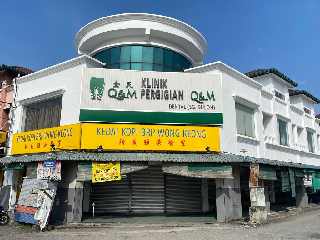 Q & M Dental Clinic - Sungai Buloh (Invisalign Braces Provider) — dental clinic in Malaysia