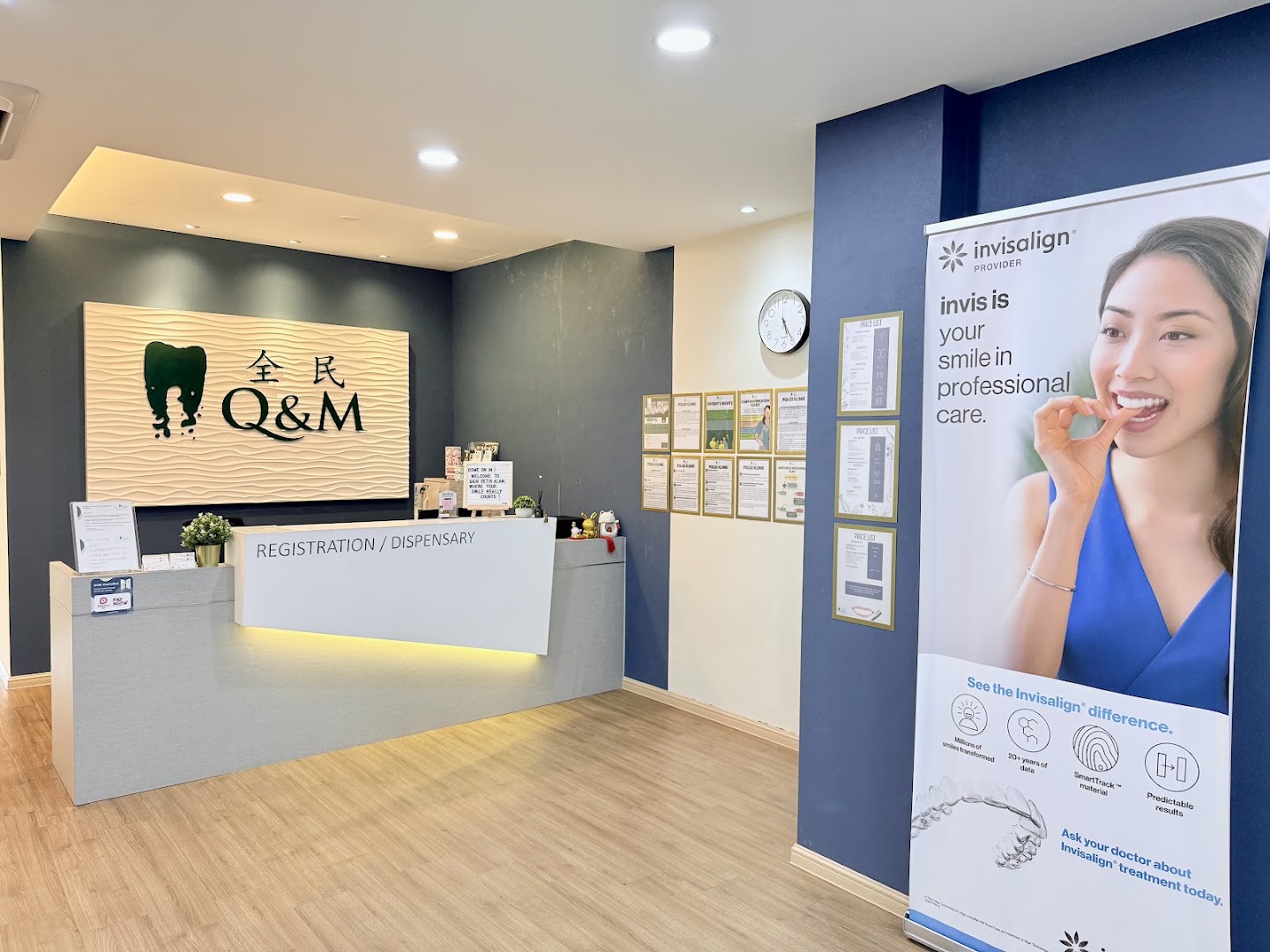 Q & M Dental - Setia Alam (Invisalign Braces Provider) — dental clinic in Malaysia