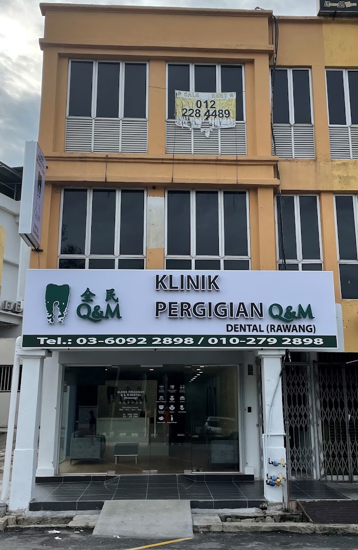 Q&M Dental Clinic - Rawang (Invisalign Braces Provider) — dental clinic in Malaysia
