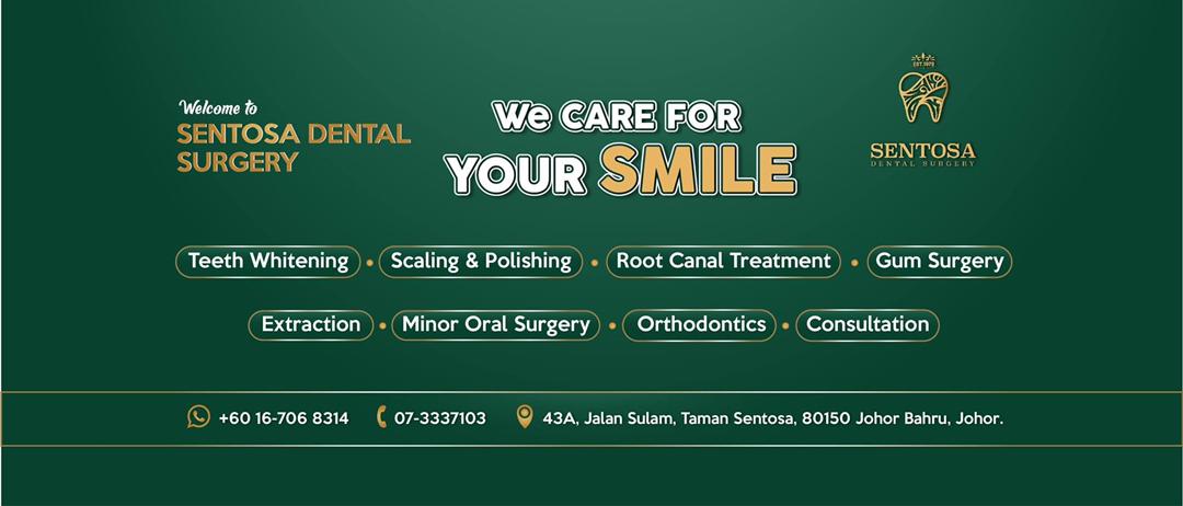 Sentosa Dental Clinic JB (PLATINUM INVISALIGN PROVIDER) — dental clinic in Malaysia