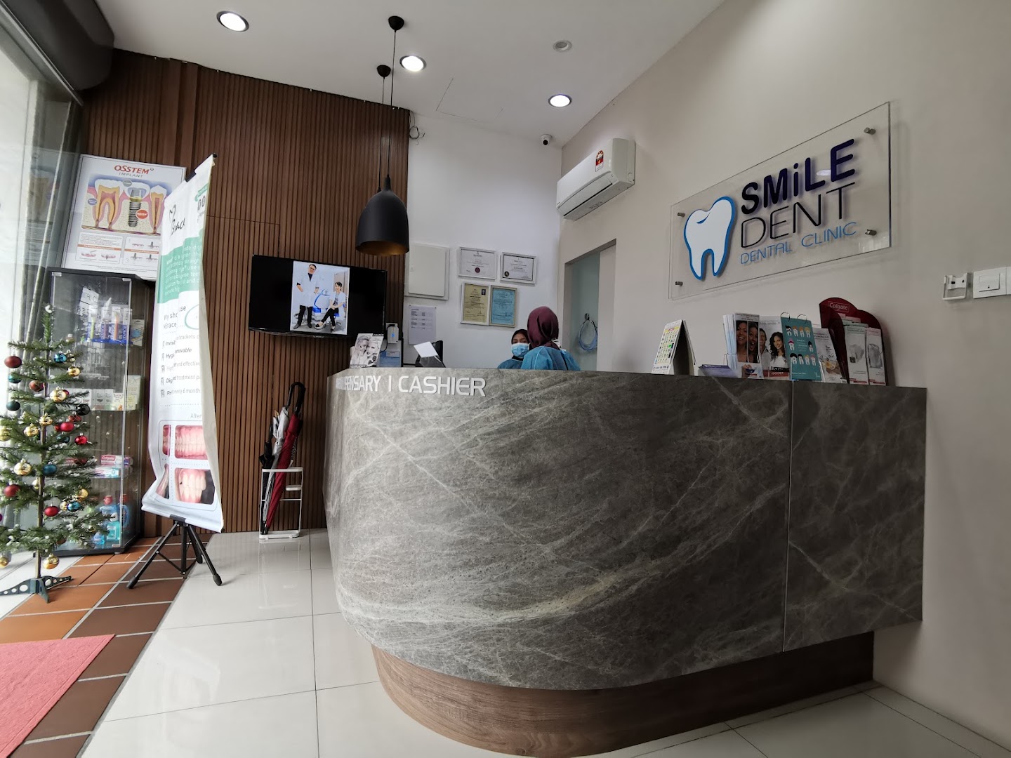 Smiledent Dental Clinic (Alma) — dental clinic in Malaysia