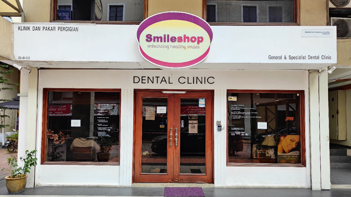 Smileshop Dental Surgery (General & Specialist Dental Clinic) — dental clinic in Malaysia