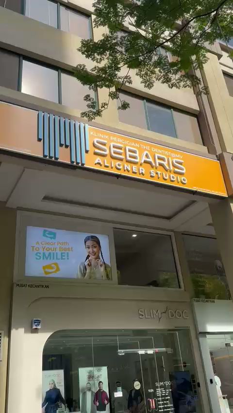 The Dentist @ MV (also known as SEBARIS Aligner Studio) — dental clinic in Malaysia