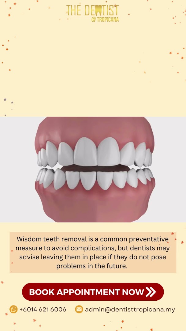 THE DENTIST @TROPICANA( GUMSURGERY, RCT, IMPLANTS, ALIGNERS, BRACES,CHILDRENS DENTISTRY,WISDOM TOOTH , GENERAL DENTISTRY) — dental clinic in Malaysia