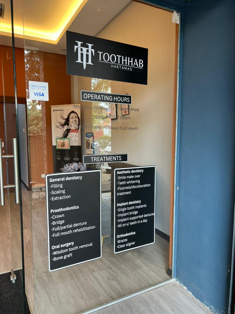 Toothhab Hartamas Dental (Implants and All On 4 or X Implant Centre) — photo 4