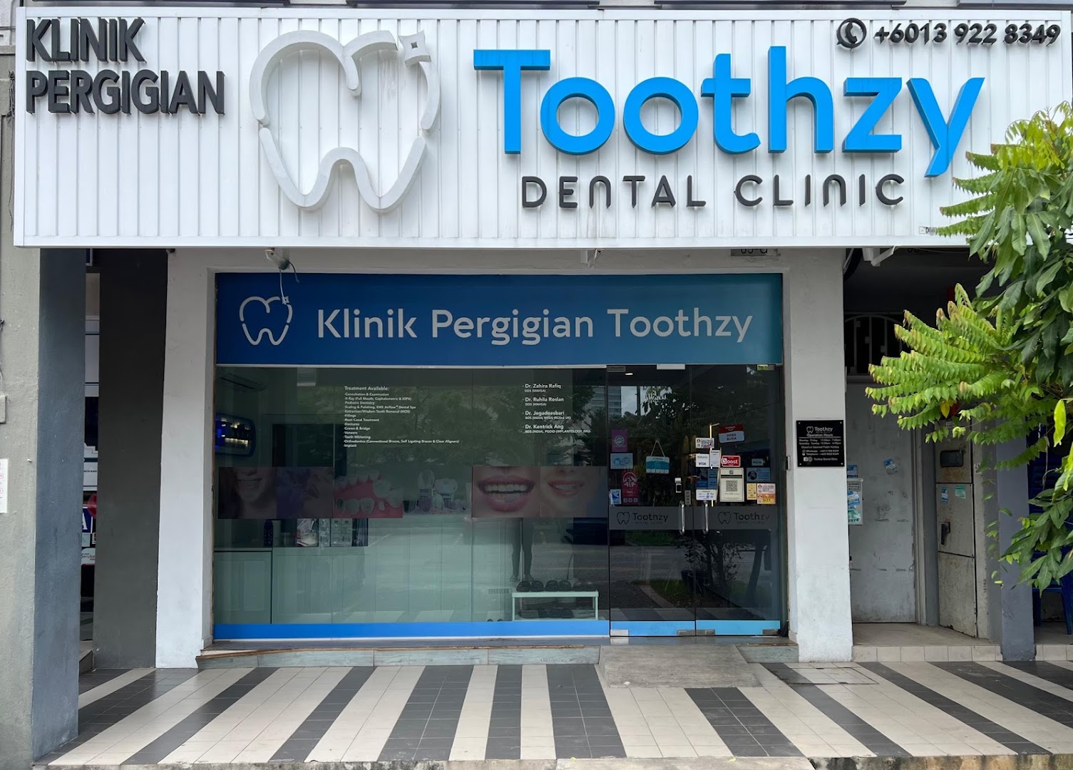 Toothzy Dental Clinic (Root Canal, Invisalign & Implant Centre) — dental clinic in Malaysia